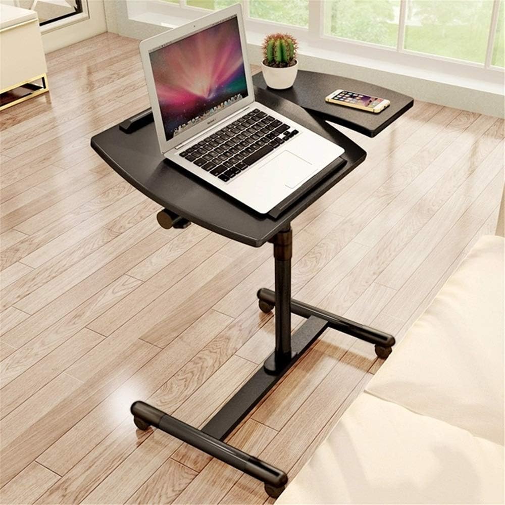 Laptop Desk Mobile Standing Laptop Desk,Height Adjustable
