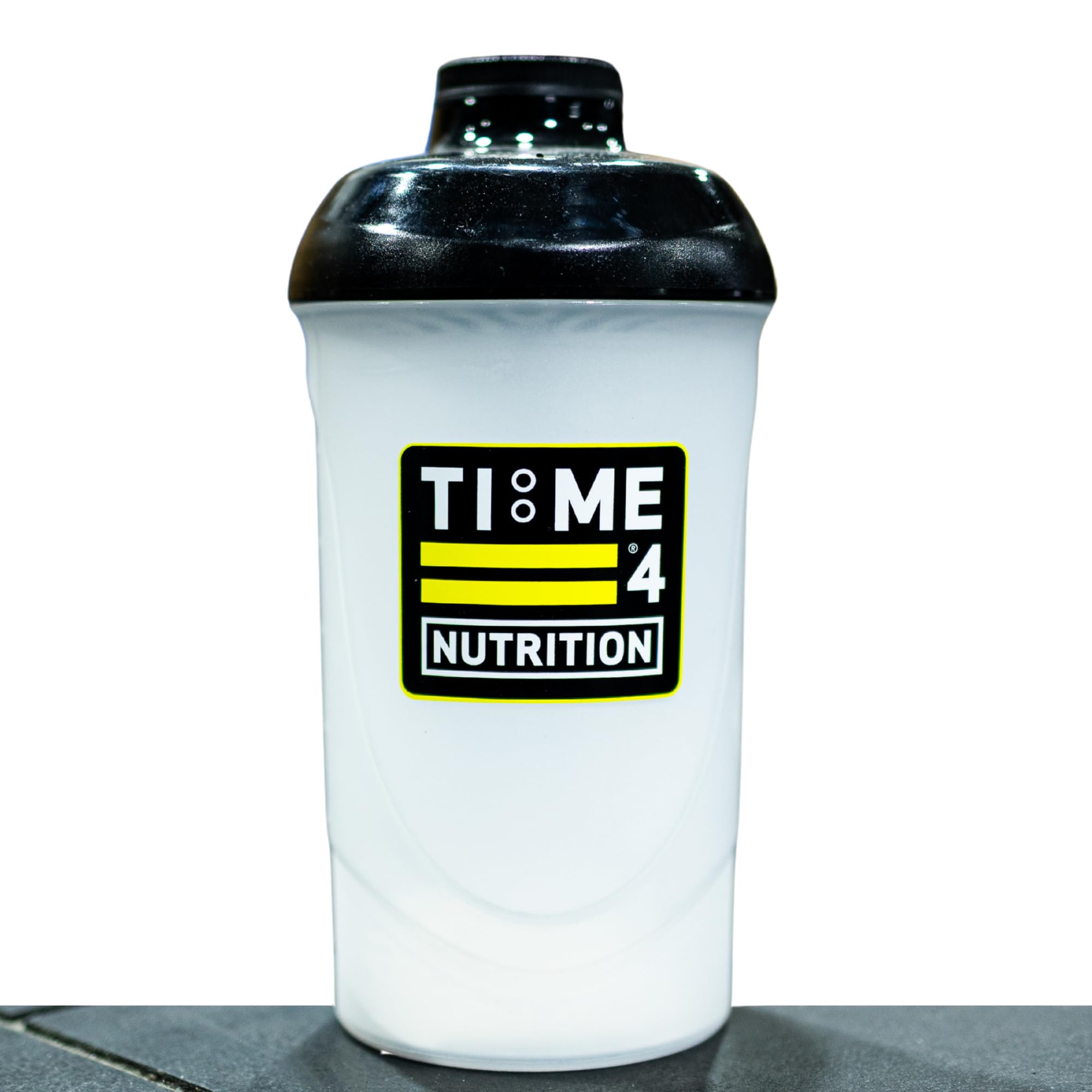 Time 4 Nutrition Premium Whey Protein Shaker, High-Calorie Mass Gainer Pre-Workout Drinks – Wide Body For Easy Cleaning & Large Mouthpiece For Easy Drinking – Gym Protein Shaker Bottle 600ML