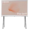 SAMSUNG 43-inch Class SERIF QLED - 4K UHD Quantum HDR 4X Smart TV with Alexa Built-in (QN43LS01TAFXZA)