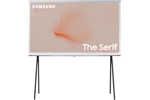 SAMSUNG 55-inch Class SERIF QLED Serif Series - 4K UHD Quantum HDR 4X Smart TV with Alexa Built-in (QN55LS01TAFXZA, 2020 Model)