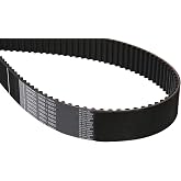 Dayco 95257 Timing Belt, Black | Replaces TB257 13568-09050 13568-09080 13568-0A010 13568-0A011 13568-19015 13568-20010 13568-20020 13568-29015 13568-29025.