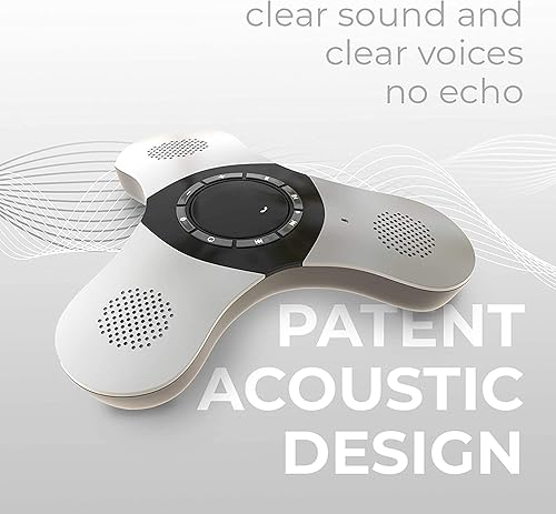 Skywin Bluetooth Conference Speaker with Microphone, Pack