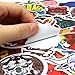 Naisidier Car Decals Vinyl's Bumper Stickers Graffiti Decals for Personalize Laptops, Skateboards, Luggage, Cars, Bumpers, Bikes, Bicycles - Random Sticker Pack (200pcs)