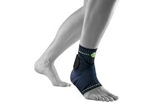 Bauerfeind Sports Ankle Support - Ankle Brace for Stabilization & Protection - Figure-8 Taping Strap - Targeted Compression - Lightweight & Durable