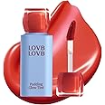 LOVB LOVB Pudding Glow Korean Lip Tint | Long-Lasting Lip Gloss Tint for Glowy | Moisturizing | High Pigmented | Non-Sticky Glossy Lip Stain 0.14 Oz (04 SUNSET BEIGE)