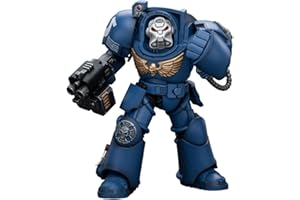 LEBOO JoyToy Warhammer 40k Terminator Squad Terminator with Storm Bolter 1/18 Scale 5.63 inch Collectible Action Figure
