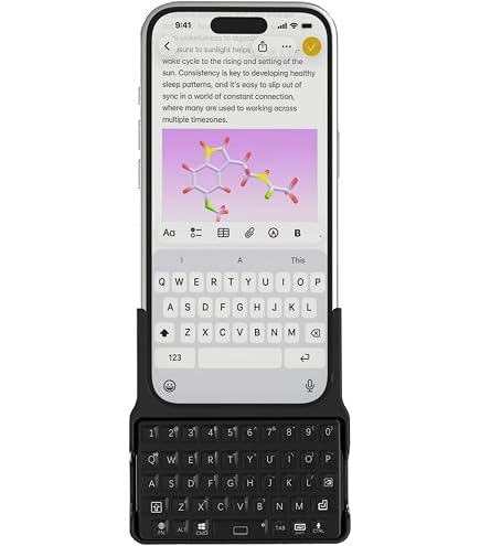 Amazon.com: Clicks Keyboard for iPhone 14 Pro – Keyboard Case for