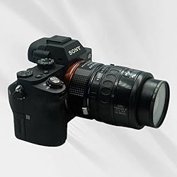 PHOLSY Lens Mount Adapter Manual Focus Compatible