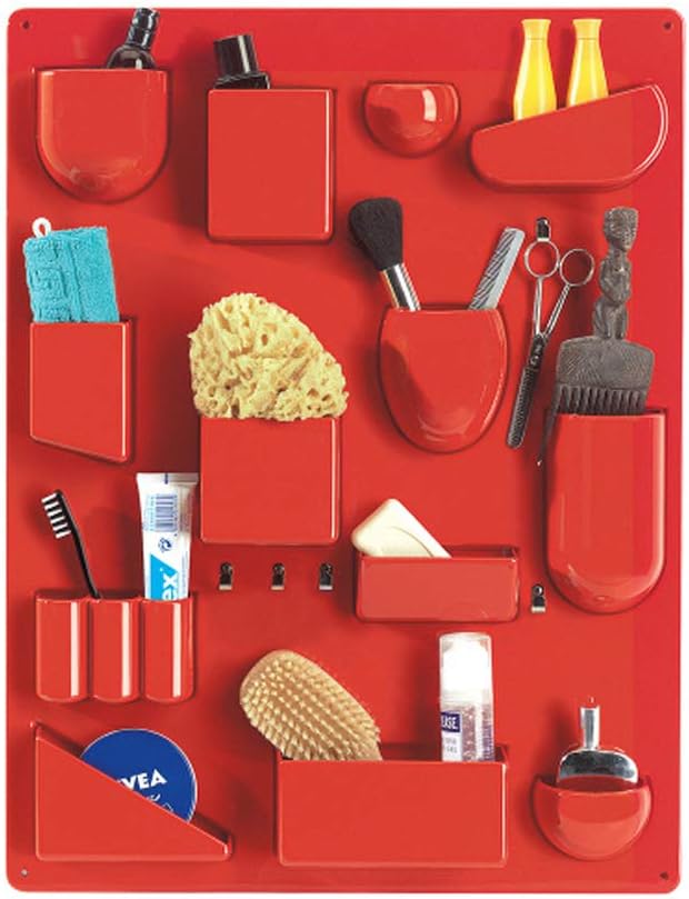 Vitra Uten.silo II Red: Home & Kitchen