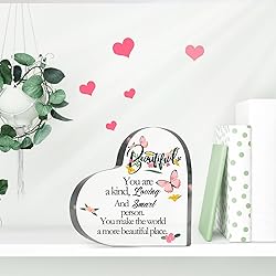 Inspirational Gifts Acrylic for Women, Office
