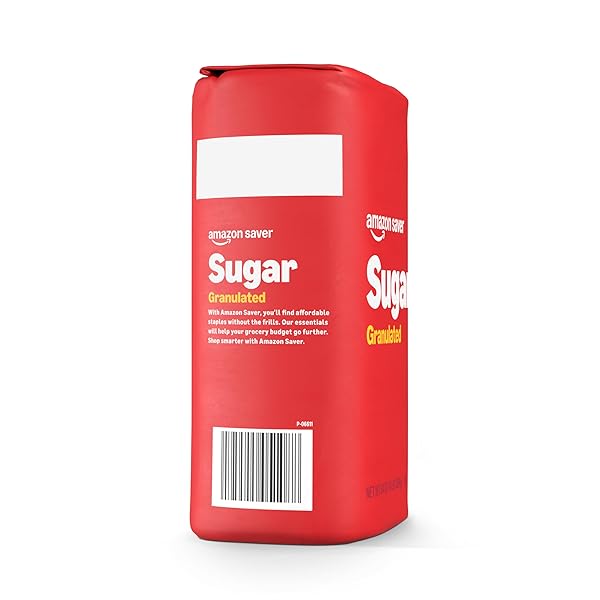 AMAZON SAVER, WHITE SUGAR, 4 LB