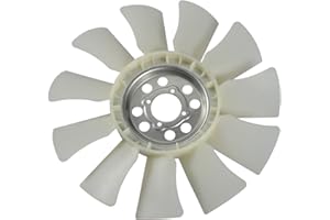 A-Premium Front Engine Radiator Cooling Fan Blade Compatible with Ford Expedition 1998-2004, F-150 1998-2004, F-150 Heritage 