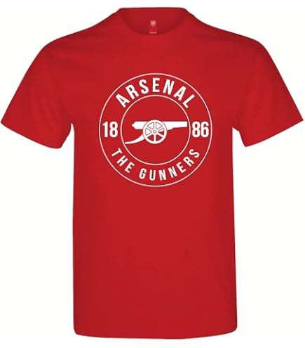 Amazon.com: Arsenal FC Badge Premium Vintage Triblend Soccer T