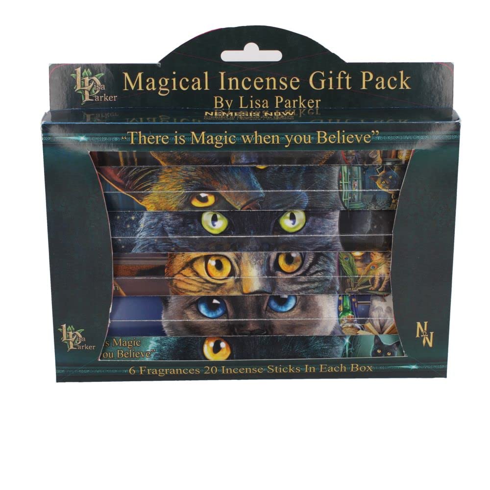 Nemesis Now Lisa Parker Magical Incense Gift Pack, Black, B6140W2