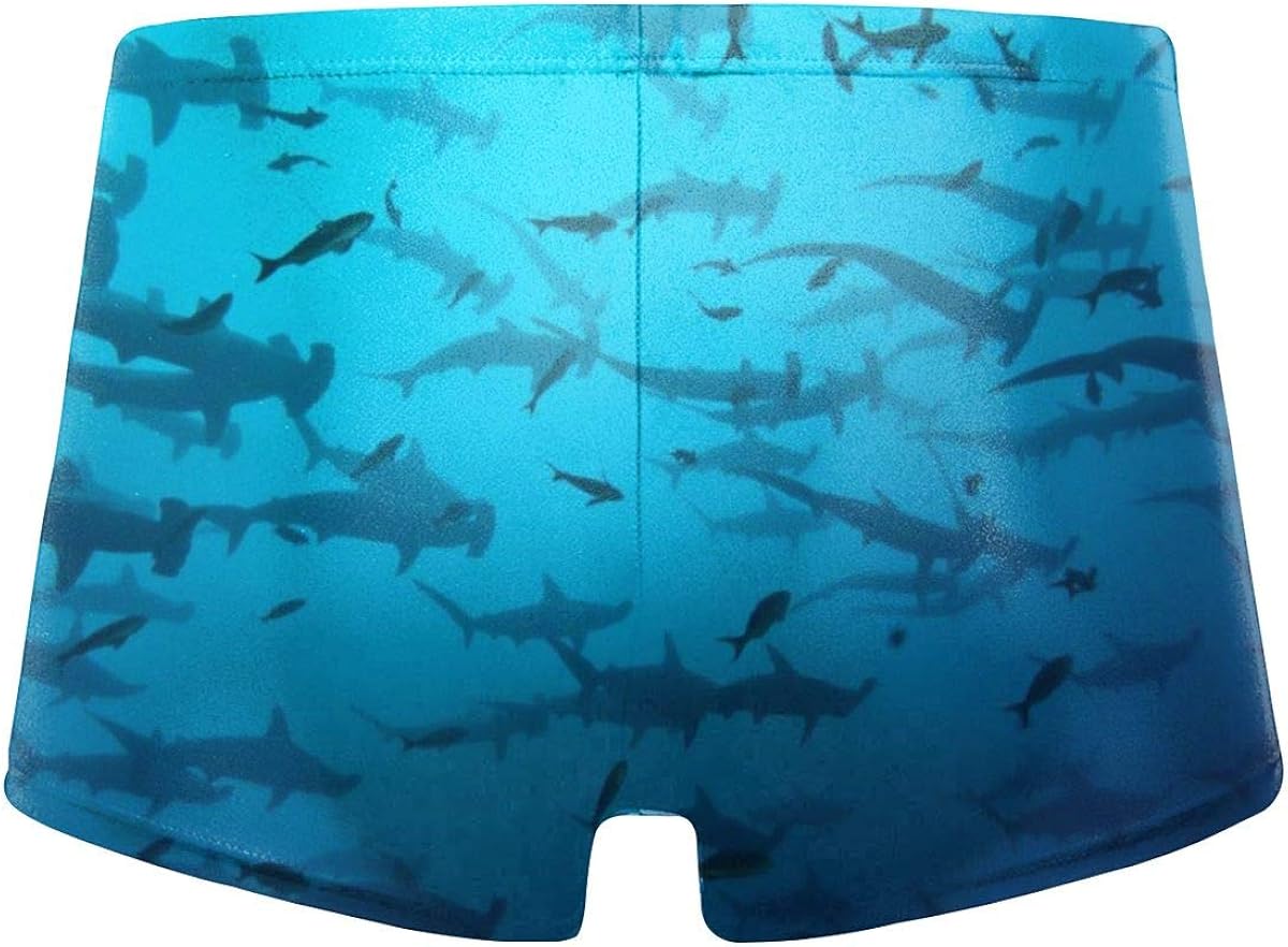 mens shark bathing suit