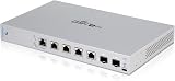 Ubiquiti UniFi US-XG-6POE Managed 10G Ethernet PoE Switch 1U Grey view 3