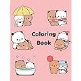 Bubu Dudu Coloring Book: Coloring Book for kids, Coloring Book for girls, Cute Book, Cute gift