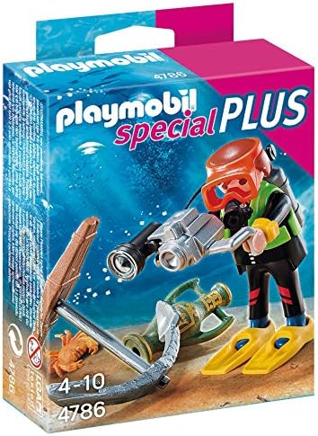 PLAYMOBIL Treasure Diver Set: Amazon.sg 