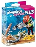 PLAYMOBIL Treasure Diver Set