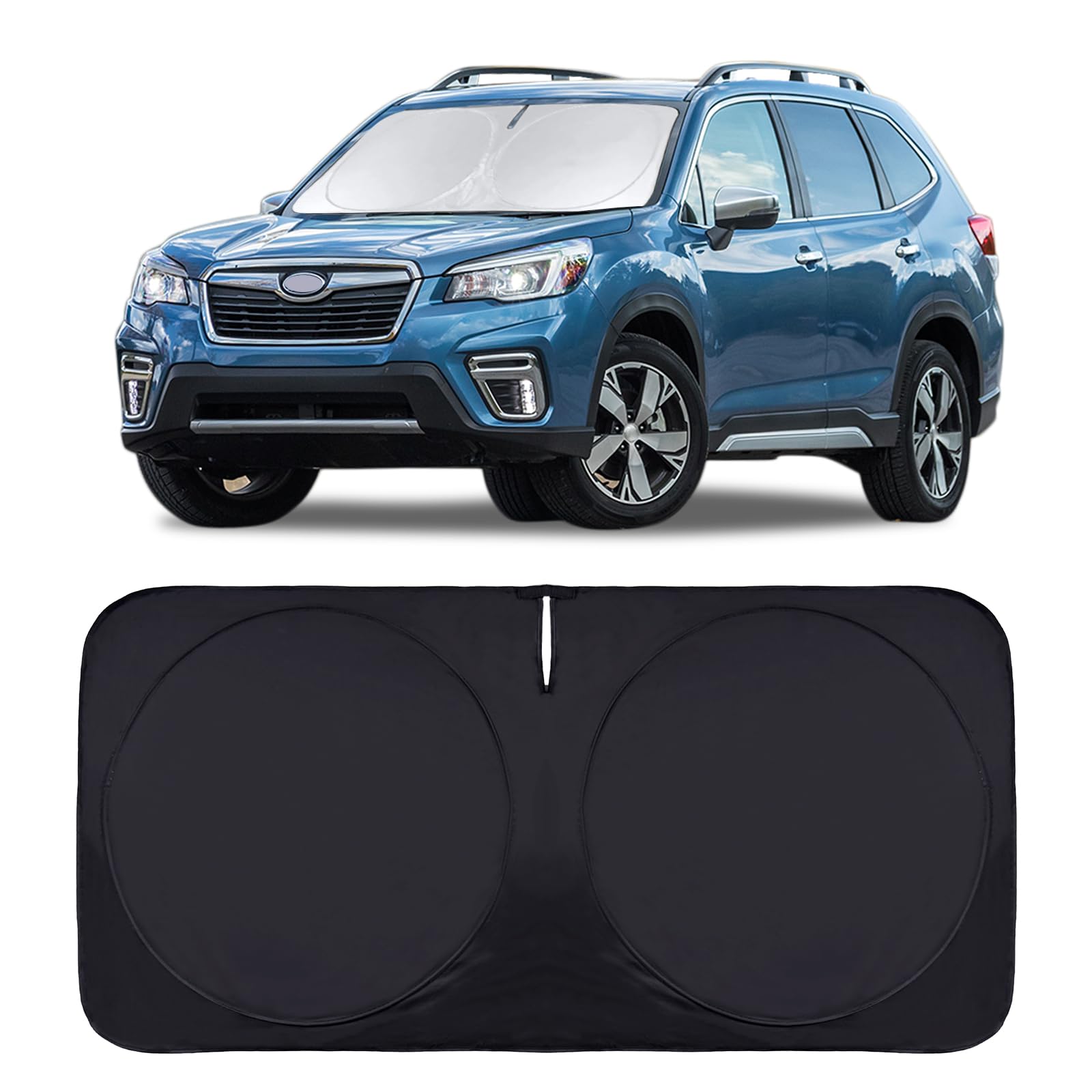 Photo 1 of Custom Fit 2019-2024 2025 Subaru Forester SUV, Crossover, Base, Premium, Sport, Limited Sun Visor Accessories Sun Shade Sunshade Windshield Cover, Window Shade for Forester Blocks UV Protector Shield