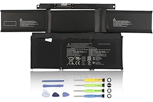 TIIANTE 56.3Wh G3HTA071H G3HTA072H Laptop Battery for Microsoft Surface Laptop Studio 1 (1st Gen 2021) Model 1964 2-in-1 Conv