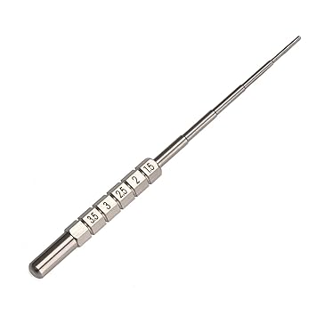 WOLFTEETH RDA RBA RTA Coil Winding Tool Widerstand Werkzeug Coil Winding-Werkzeug Hochleistungswickler 1106