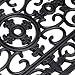 MILLIARD 'Lilly' Decorative Rubber Outdoor Doormat 30in.x18in.