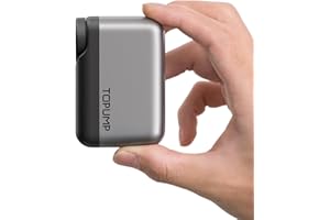 TOPUMP Mini Bike Pump Portable Electric Bicycle Pump,120PSI Tiny Bike Air Pump Fast Inflation,Type-C Rechargeable Battery,with Shrader & Presta Valves for Road Bikes