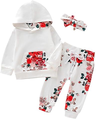 newborn tracksuit girl