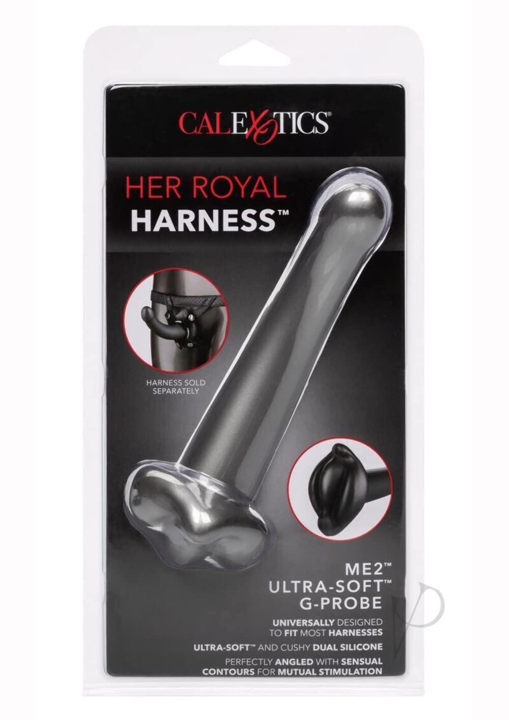 CalExotics Strap On Me2 Ultra-Soft G-Probe, 0.34 kg