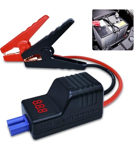 Voilamart Auto Jumper Cables 1 Medidor 1200 Amp 20 Ft W/bolsa De Transporte, Instrucción Slip