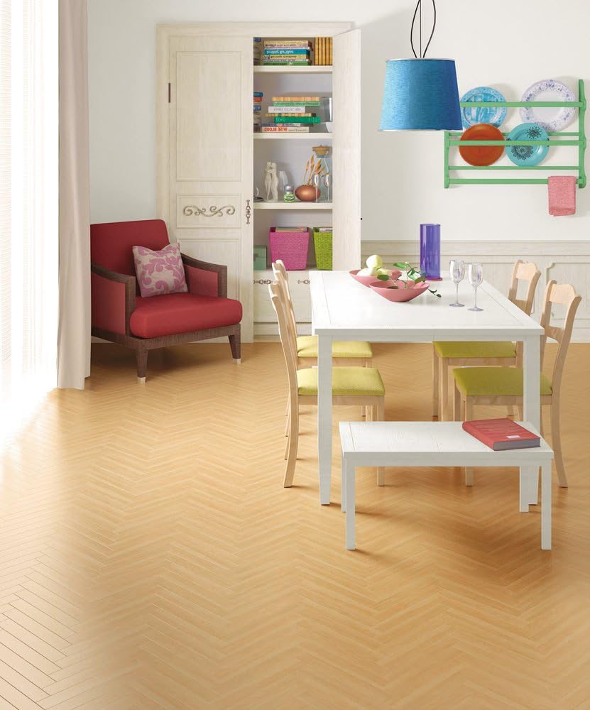 Amazon Co Jp 東リ クッションフロア 木目 メイプルヘリンボーン Cf 4130 Diy 工具 ガーデン