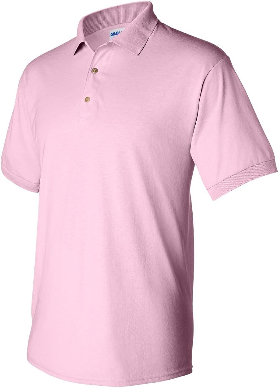 Gildan DryBlend 6 oz. 50/50 Jersey Polo at  Men’s Clothing store