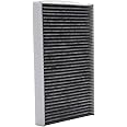 MSISIPIRI Cabin Air Filter, Compatible with 2014-2022 Maserati Ghibli, 2017-2023 Levante, 2013-2022 Quattroporte, Replacement for 670005021