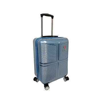 Swiss Military ABS 53 cm Blue Hardsided Check-in Luggage (HTL-28)