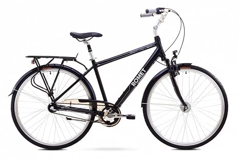 ROMET 28 Zoll Trekkingrad Alurahmen Shimano 3 Gang Nabenschaltung Rücktritt Nabendynamo