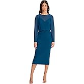 Dress The Population Womens Pilar Bodycon Midi Dress