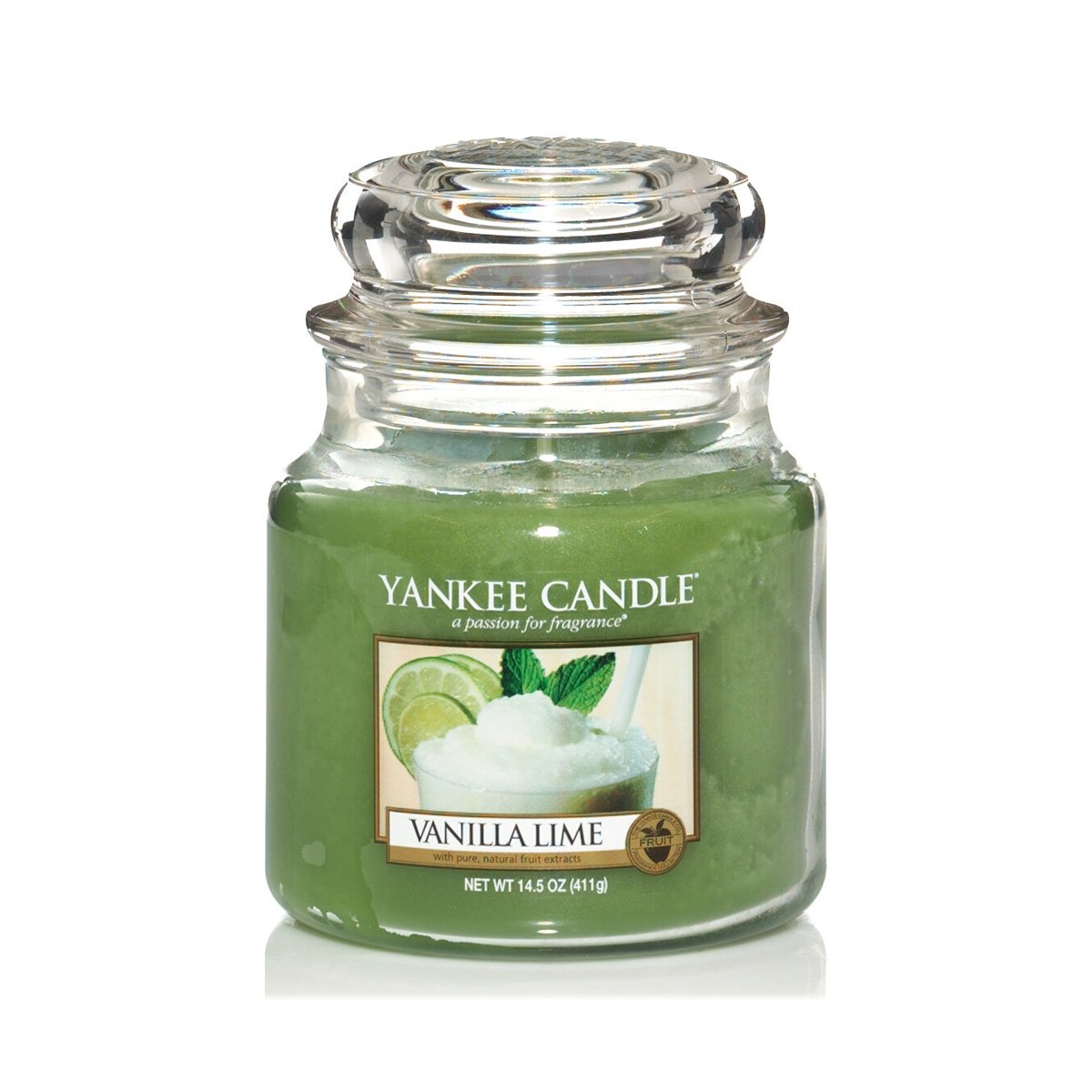 Yankee Candle Medium Jar Candle, Vanilla Lime Kitchen & Dining