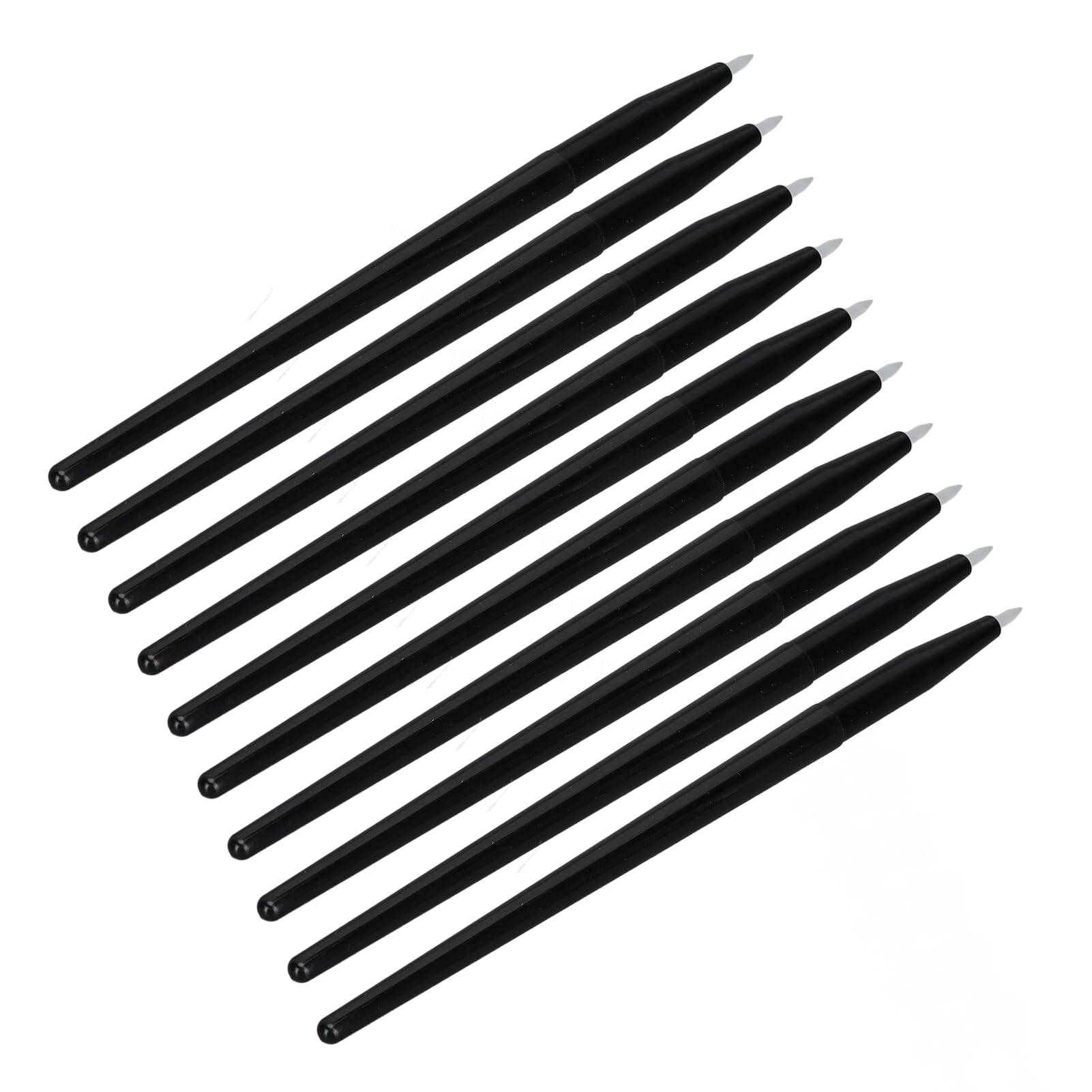 Soft Silicone Eyeliner Brush, Easy to Clean, Portable Eyeshadow Eyebrow Brush for Professional Eye Makeup