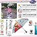 Disney Frozen Umbrella and Slicker Set, Elsa and Anna Little Girl Rainwear Ages 2-7, Dark Purple, Large-Age 6-7