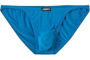 JINSHI Bikini Briefs Men Underwear Comfortable Sexy String Underpants