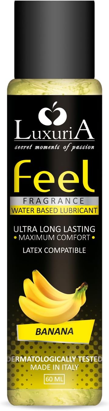 Luxuria 60 ml Banana Feel Fragrance Lubricant