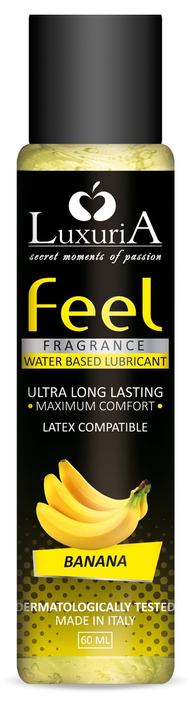 Luxuria 60 ml Banana Feel Fragrance Lubricant