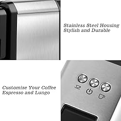 CUSIMAX Single Serve Coffee Machine for K Cup and