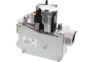 CLIMATEK 36J22Y-202 - OEM Upgraded Furnace Gas Valve Assembly Replaces White Rodgers