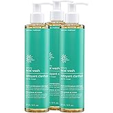 EARTH SCIENCE - Gentle Clarifying Facial Wash For Oily, Combination Skin Types (3pk, 8 fl. oz.)