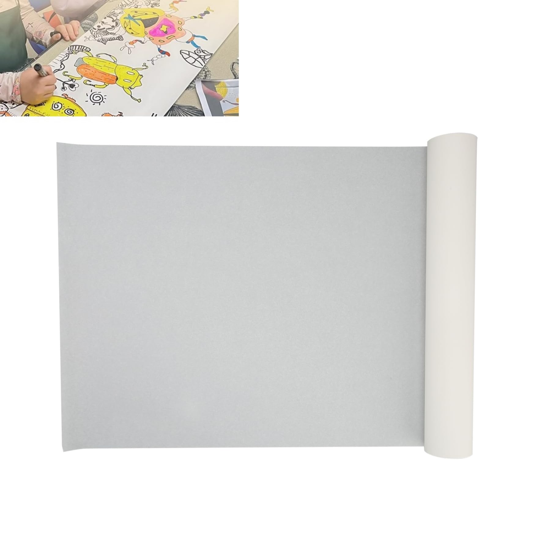 Tracing Paper Roll High Transparency Pattern Paper for Sewing Dressmaking Sketch Drafting for Builders Designers Cartoonists (23m)