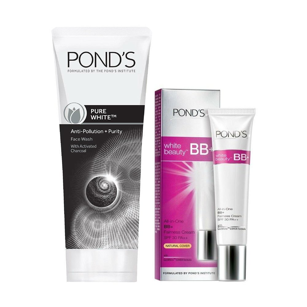 ponds white anti pollution