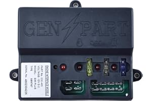 zt truck parts 12V Interface Module EIM 917-423 630-465 630-088 258-9754 Compatible with FG Wilson Generator Control