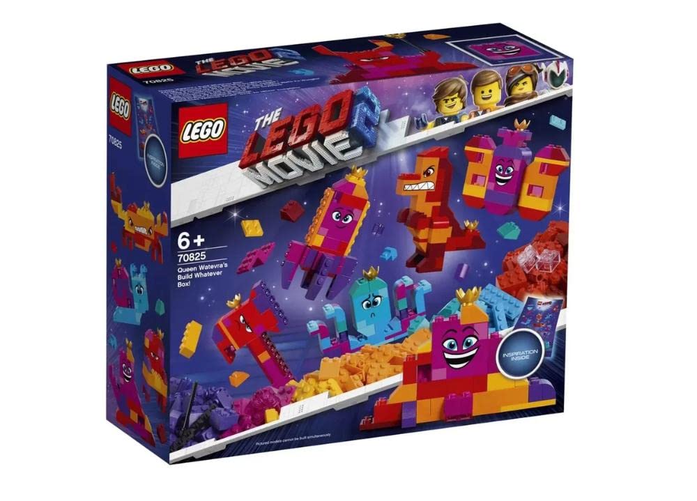 LEGO The Movie 2 - Queen Watevra's Build Whatever! 70825 Building Box